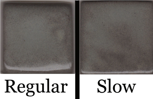 Coyote Glaze - MBG096 - Steel Gray Shino - 1 Pint